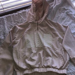 Brand new forever 21 wind breaker